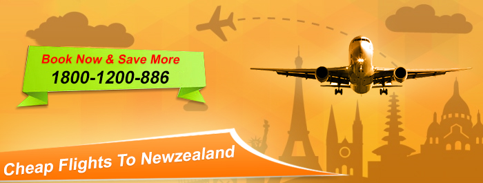 Cheap Flights to New Zealand