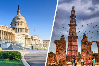 Washington D.C - Delhi